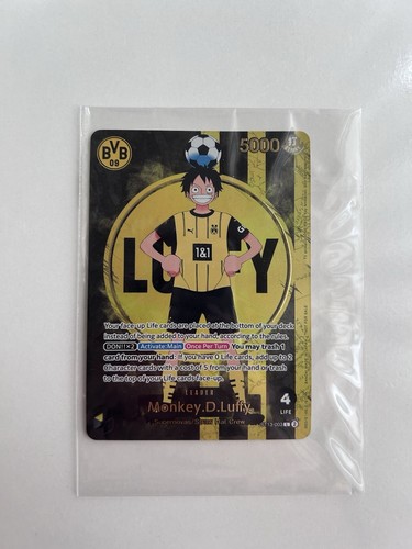 Carta promocional one piece - promocional, x