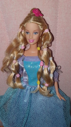 Barbie als rapunzel - ,, growing