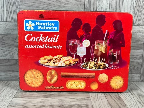Metalldose huntley palmers - -,
