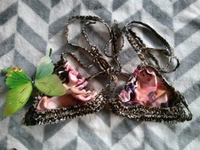 Chicer  JETTE Triangel Damen - Bikini  Fb . Bunt  Gr . 32 A / B  NEU !  A7