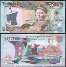 De La Rue. Christopher