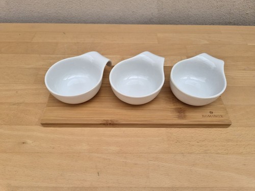 Rominox servierschalen 3er - servierschalen, set
