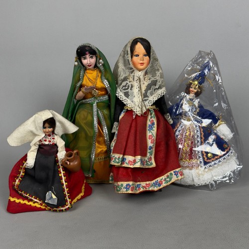 Set puppen basteln sammlung - set,