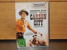 Carson City - Western Klassikermit Randolph Scott Andre de Toth DVD/NUE/OVP