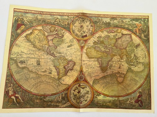 Vintage orbis terrae - vintage,