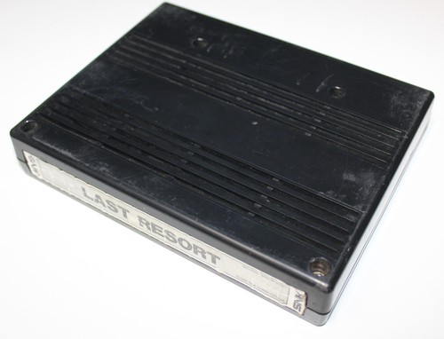 Mvs last resort snk neogeo - -,
