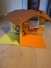 Barbie Mattel Sunshine Family Haus #7801 Gebraucht 70er Jahre Vintage mit Puppen