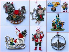 Zinnfiguren Christbaumschmuck zum Aufhängen Kühn Schweizer u.a. zum Aussuchen