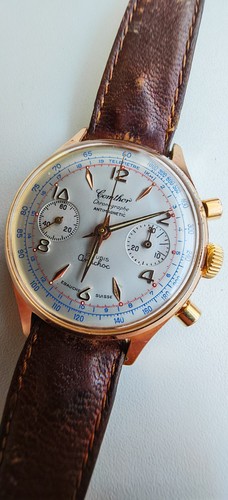 Vintage chronograph comthor - vintage,