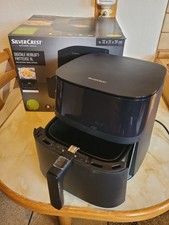 Silvercrest Heißluftfritteuse (DIGITALE HEISSLUFT-FRITTEUSE XL) 