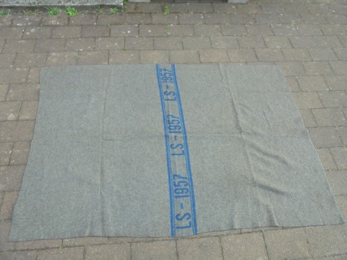 Wolldecke bund zivilschutz - wolldecke,