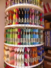 Stickgarn DMC Freie Farbwahl