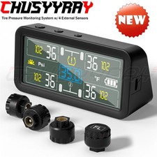 RV Tire Pressure Monitoring