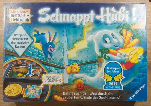 Ravensburger schnappt hubi - ravensburger,