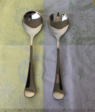Salatbesteck, Chromnickelstahl 18/8, L 17 cm, TOP