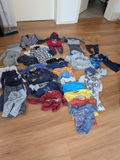 Kleidungspaket 86 92 Set Paket Junge 40 Teile