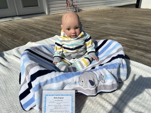 Reborn baby boy - reborn,