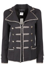 CHANEL BLAZER SCHWARZ 2006