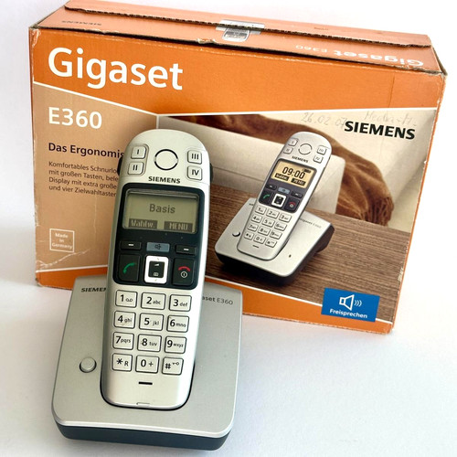 Siemens telefon gigaset e360 - telefon,