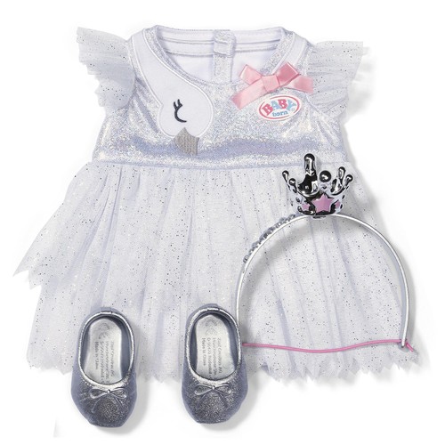 Baby born ballerina outfit mit - born, ballerina-outfit