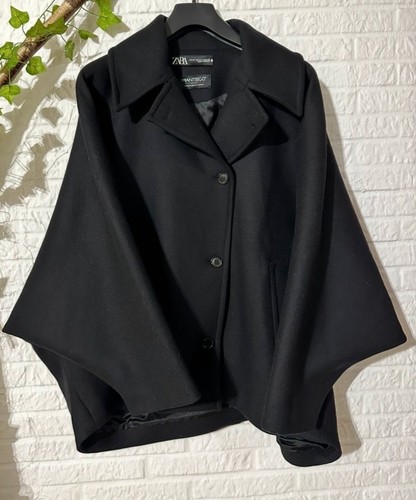Zara mantel caban jacke - mantel, coat