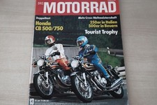 1) Motorrad 13/1976 - Honda CB