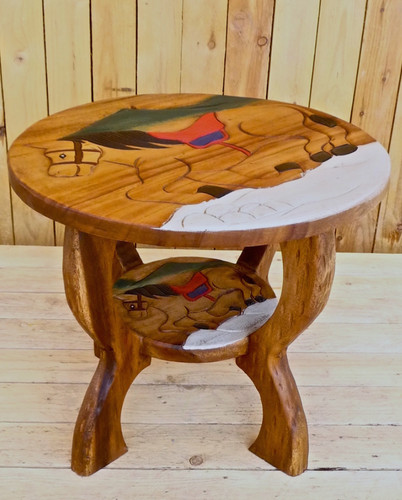 Kinder tisch aus holz h - aus, holz,