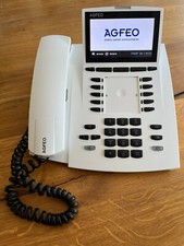 Agfeo ST 45 IP (reinweiß) IP-Systemtelefon inkl. ST 40 BT-Modul & Netzteil 