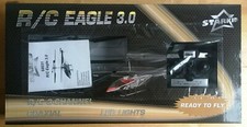 Schöner roter R/C Eagle 3.0