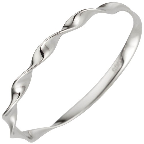 Ring aus 585 - gold, weißgold