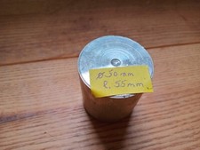 Alu Rund Durchmesser 50mm und 55mm lang