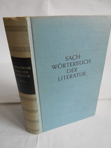 Wilpert sachwörterbuch der - wilpert,,