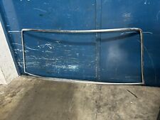 Chrom BMW 2500 3.0 3.3 Li E3 Oldtimer Heckscheibe hinten Chromerahmen Rahmen