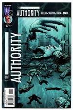 The Authority Vol.1 17-26 Millar, Quitely, Weston