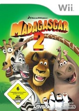 Nintendo Wii Spiel - Madagascar 2: Escape to Africa mit OVP