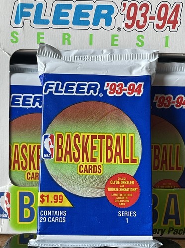 1993 fleer nba - 1993-94, basketball