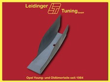 Corsa B   Reparaturblech Teilersatzblech für Rahmen, Längsträger, vorne links