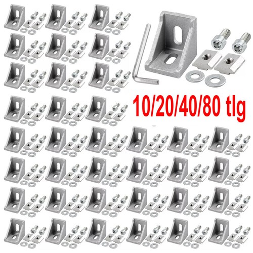 80x aluprofil verbinder - aluprofil,