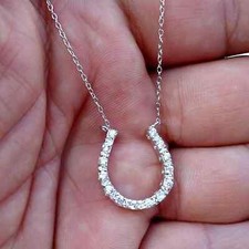0.75Ct Rund Schliff Moissanit