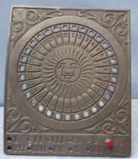 25781. Sonnenuhr  Ewiger