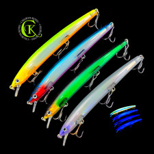 4x 13cm Twitchbait  Wobbler