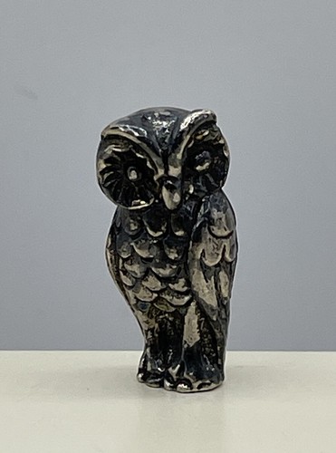 Miniatur eule kleine figur 800 - miniatur,