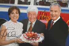 PAOLA, KURT FELIX (†), GOTTHILF FISCHER (†) original signiert – GROSSFOTO !!!