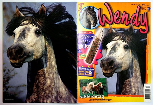 Wendy mädchen pferde comic - mädchen,