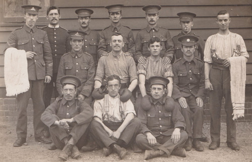 Ww1 rppc foto - rppc, u.a.