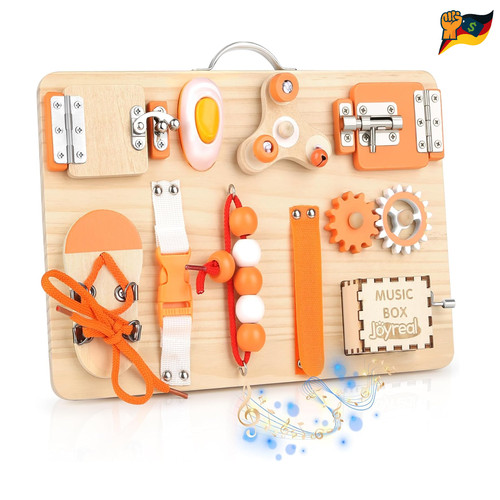 Montessori motorikbrett holz - montessori,