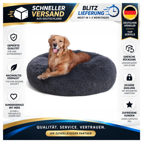 Hundebett rund 100 - rund,