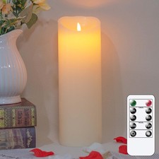 Led kerze 30x10cm mit - led-kerze,