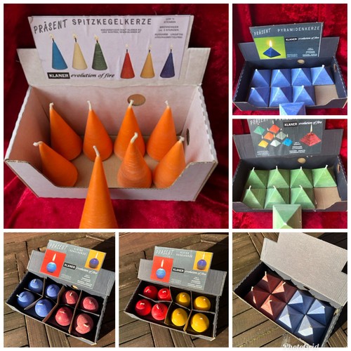 Kerzen 8er set - im,