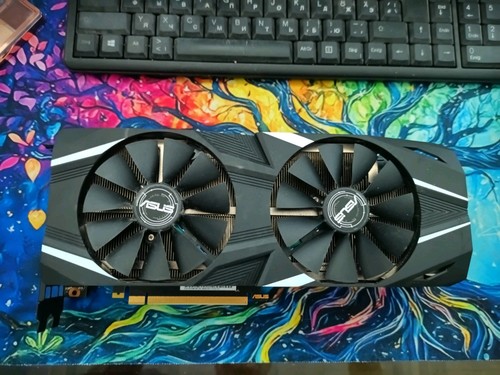 Asus dual geforce rtx - asus, 2080
